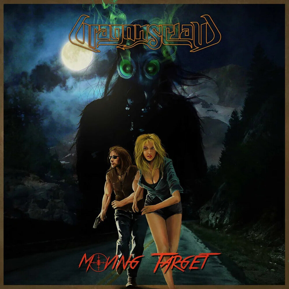 the album cover for Dragonsclaw - Moving Target