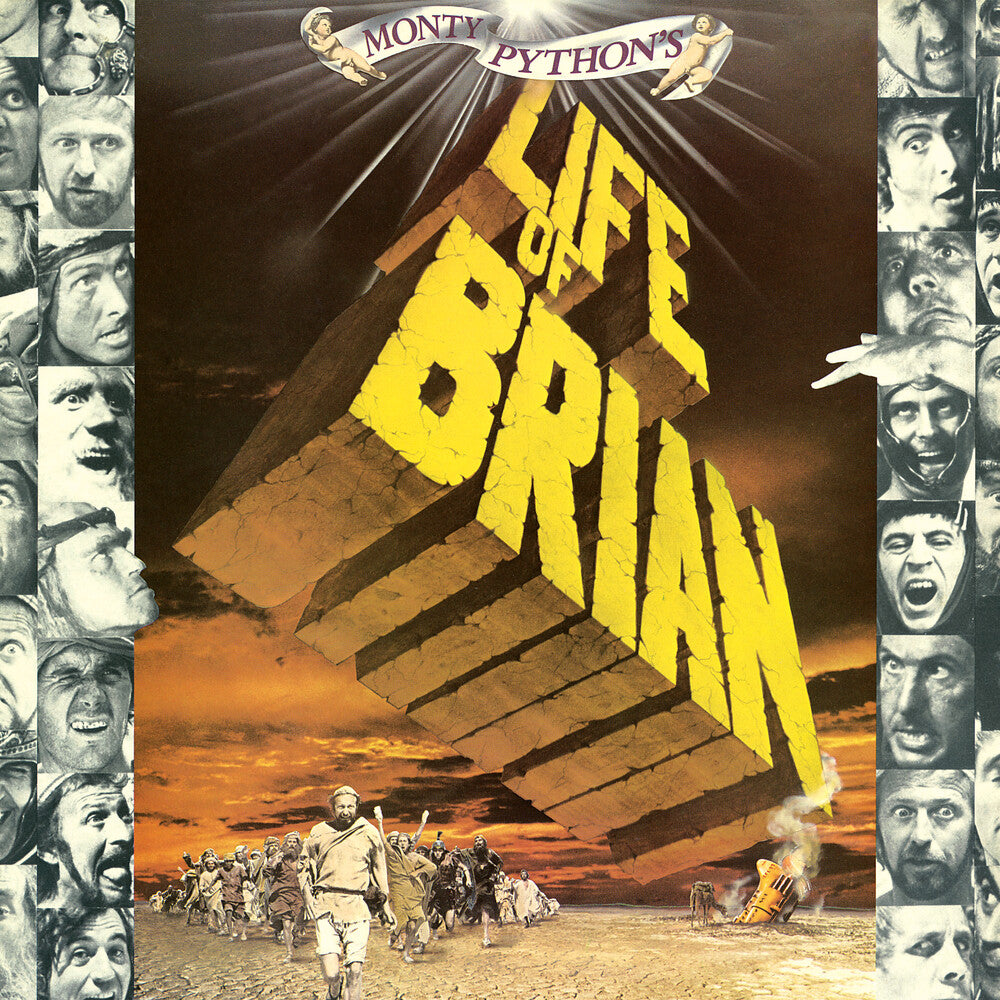 the album cover for Monty Python - Monty Python's Life of Brian (Original Soundtrack)