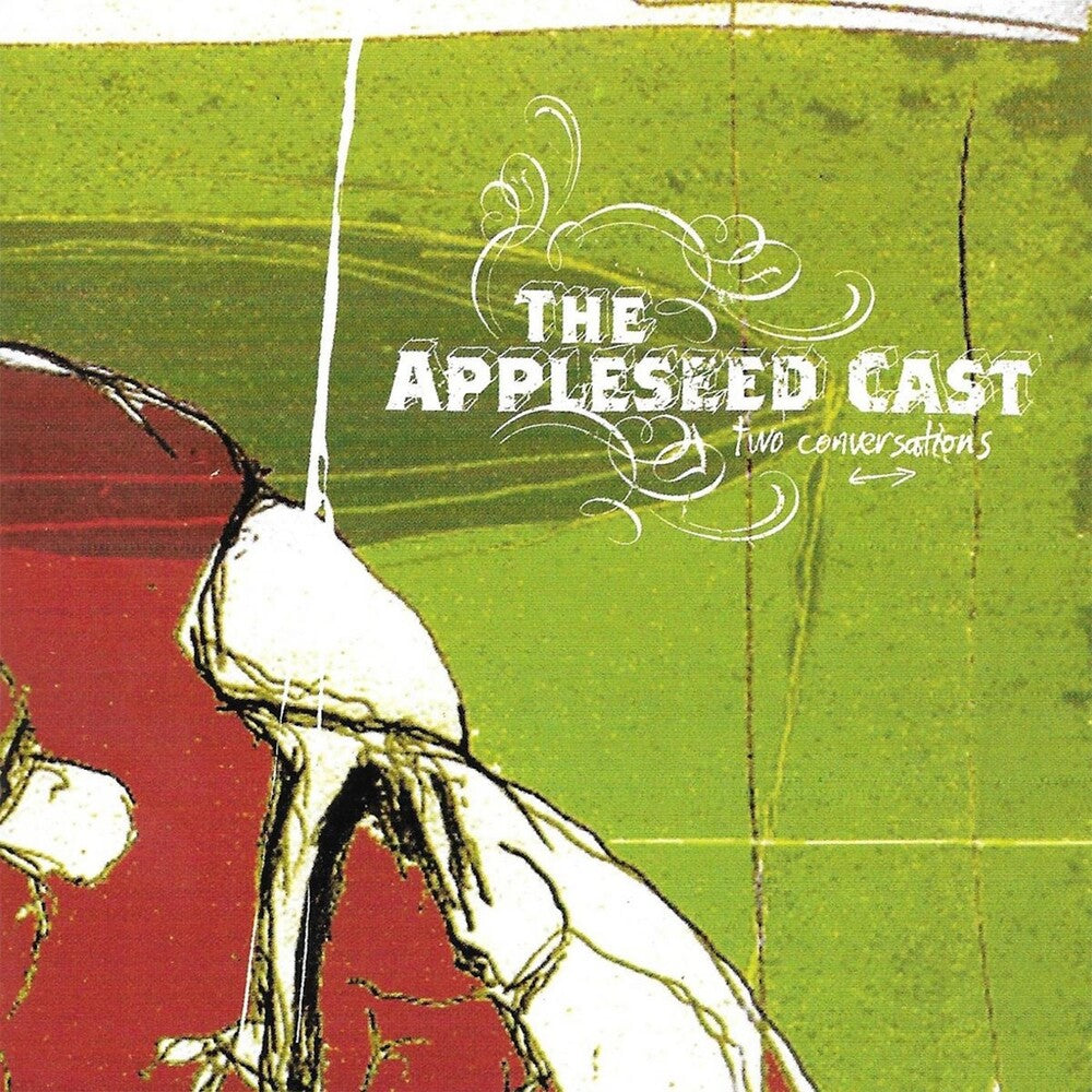 the album cover for Appleseed Cast - Two Conversations
