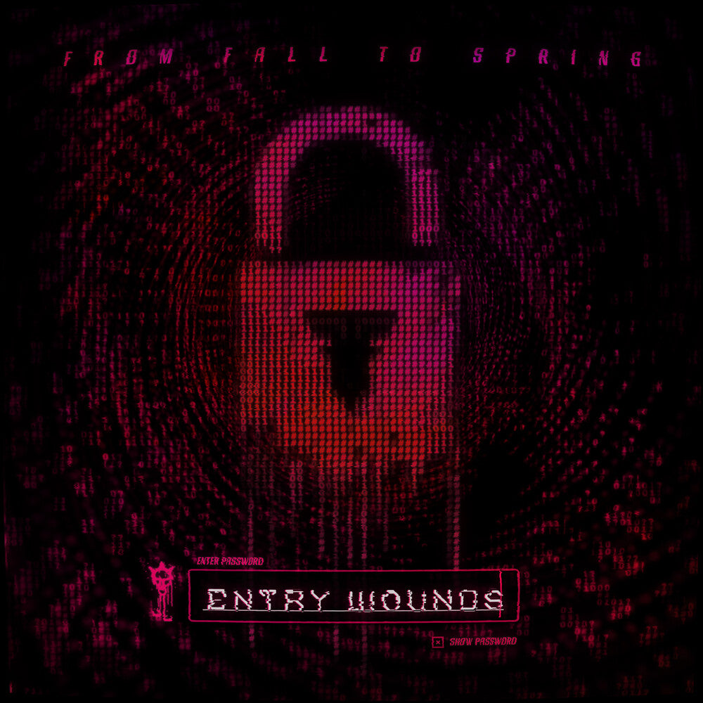 the album cover for From Fall to Spring - Entry Wounds