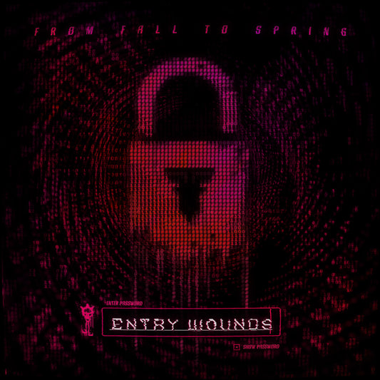 the album cover for From Fall to Spring - Entry Wounds