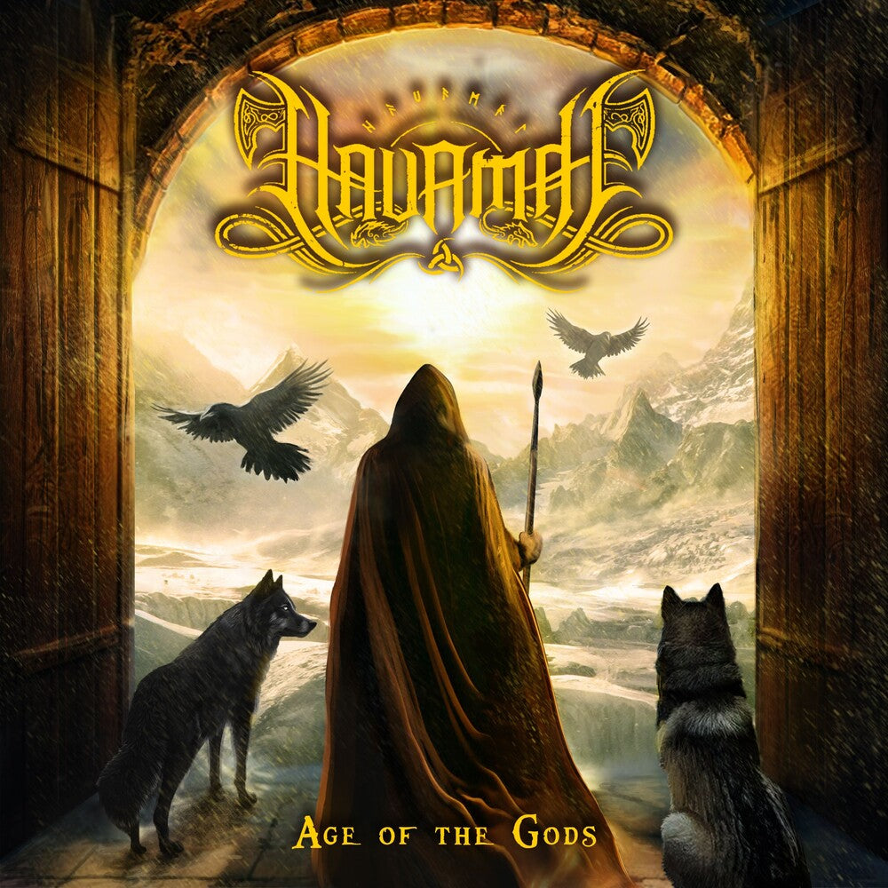 the album cover for Havamal - Age Of The Gods