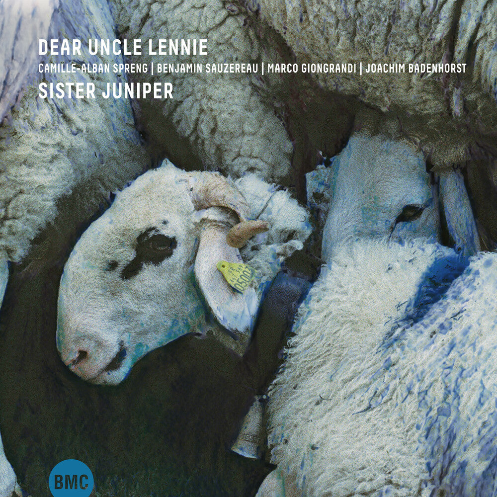 the album cover for Dear Uncle Lennie - Sister Juniper