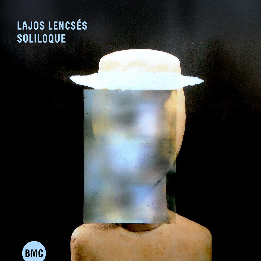 the album cover for LAJOS LENCSES - Soliloque