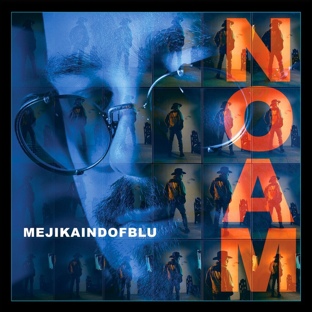 the album cover for Noam - Mejikaindofblu