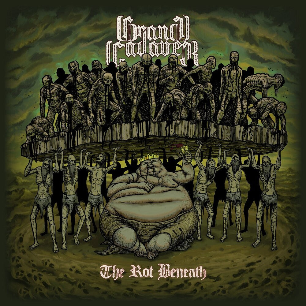 the album cover for Grand Cadaver - Rot Beneath