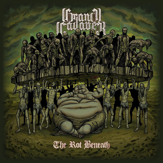 the album cover for Grand Cadaver - Rot Beneath