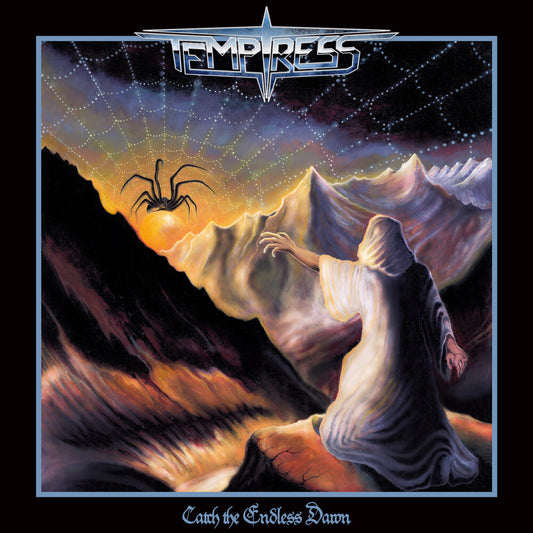 the album cover for Temptress - Catch The Endless Dawn (Uk)