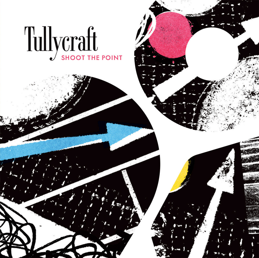 the album cover for Tullycraft - Shoot The Point