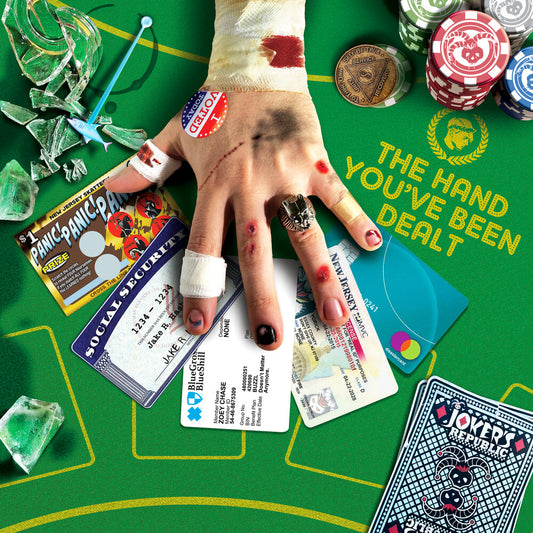 the album cover for Joker's Republic - Hand You've Been Dealt