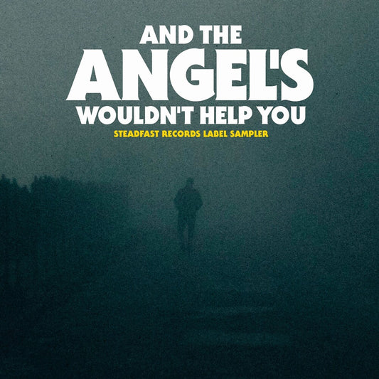 the album cover for Angel's Wouldn't Help You / Various - Angel's Wouldn't Help You / Various