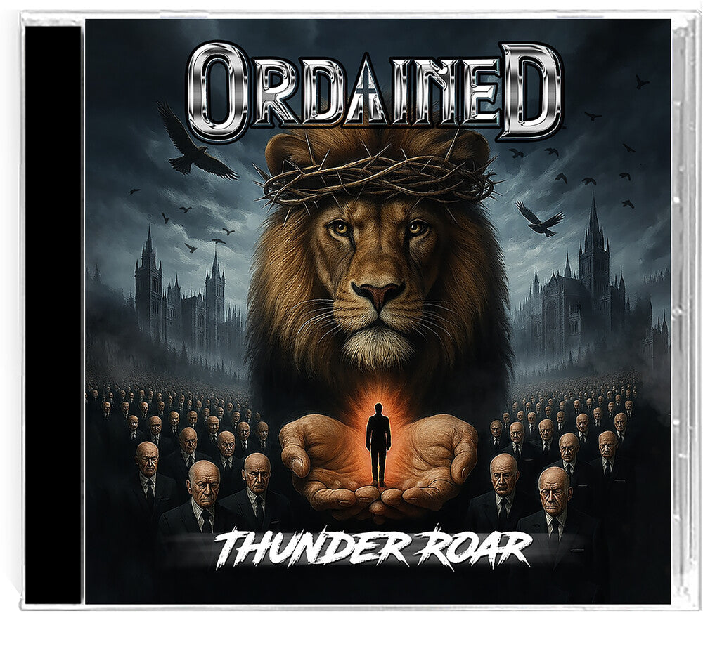 the album cover for Ordained - Thunder Roar [Limited Edition]