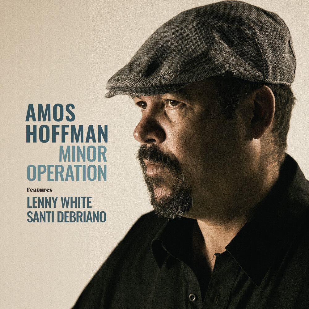 the album cover for Amos Hoffman - Minor Operation