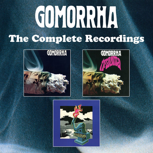 the album cover for Gomorrha - Complete Recordings