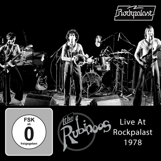 the album cover for Rubinoos - Live At Rockpalast 1978 (W/Dvd)
