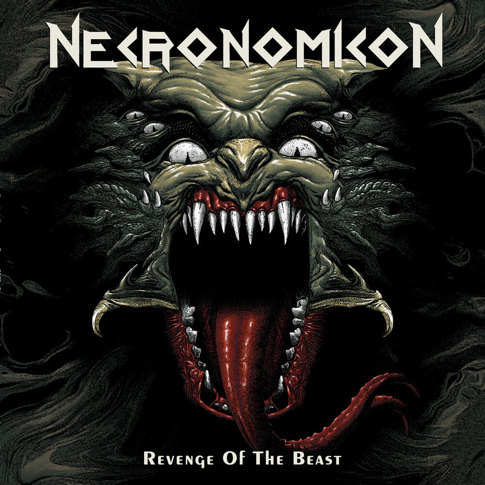 the album cover for Necronomicon - Revenge Of The Beast