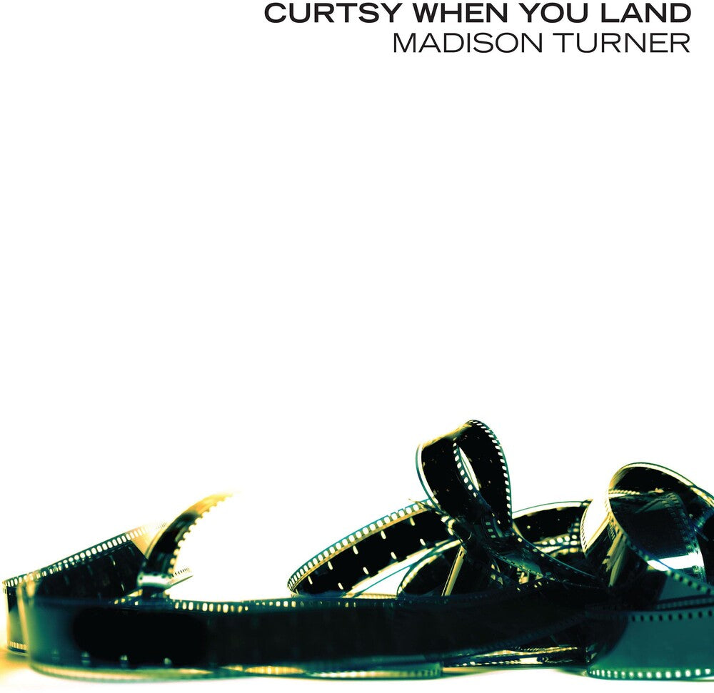 the album cover for Madison Turner - Curtsy When You Land