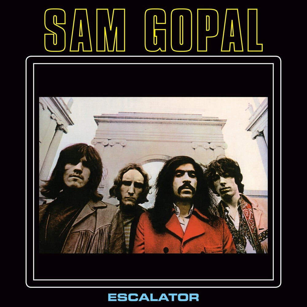 the album cover for Sam Gopal - Escalator [Reissue]