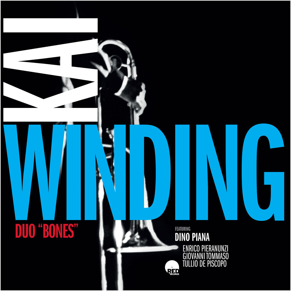 the album cover for Kai Winding  / Piana,Dino / Pieranunzi,Enrico - Duo Bones
