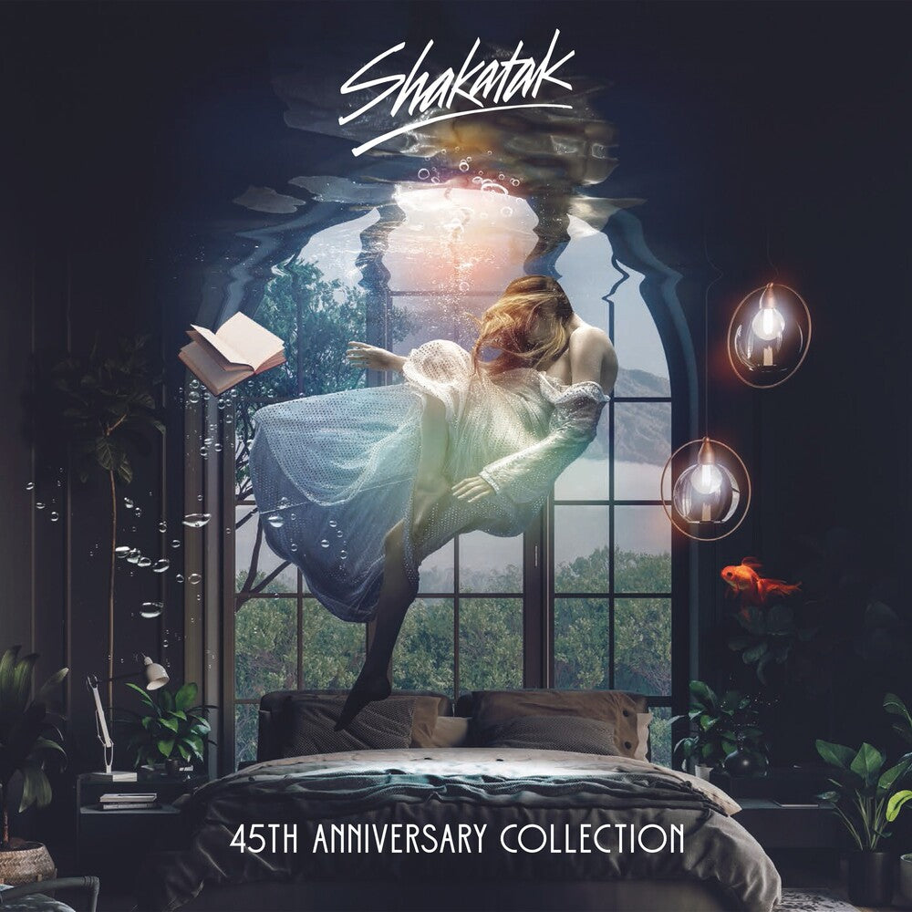 the album cover for Shakatak - 45th Anniversary Collection (Aniv)