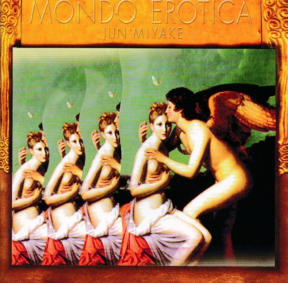 the album cover for Jun Miyake - Mondo Erotica