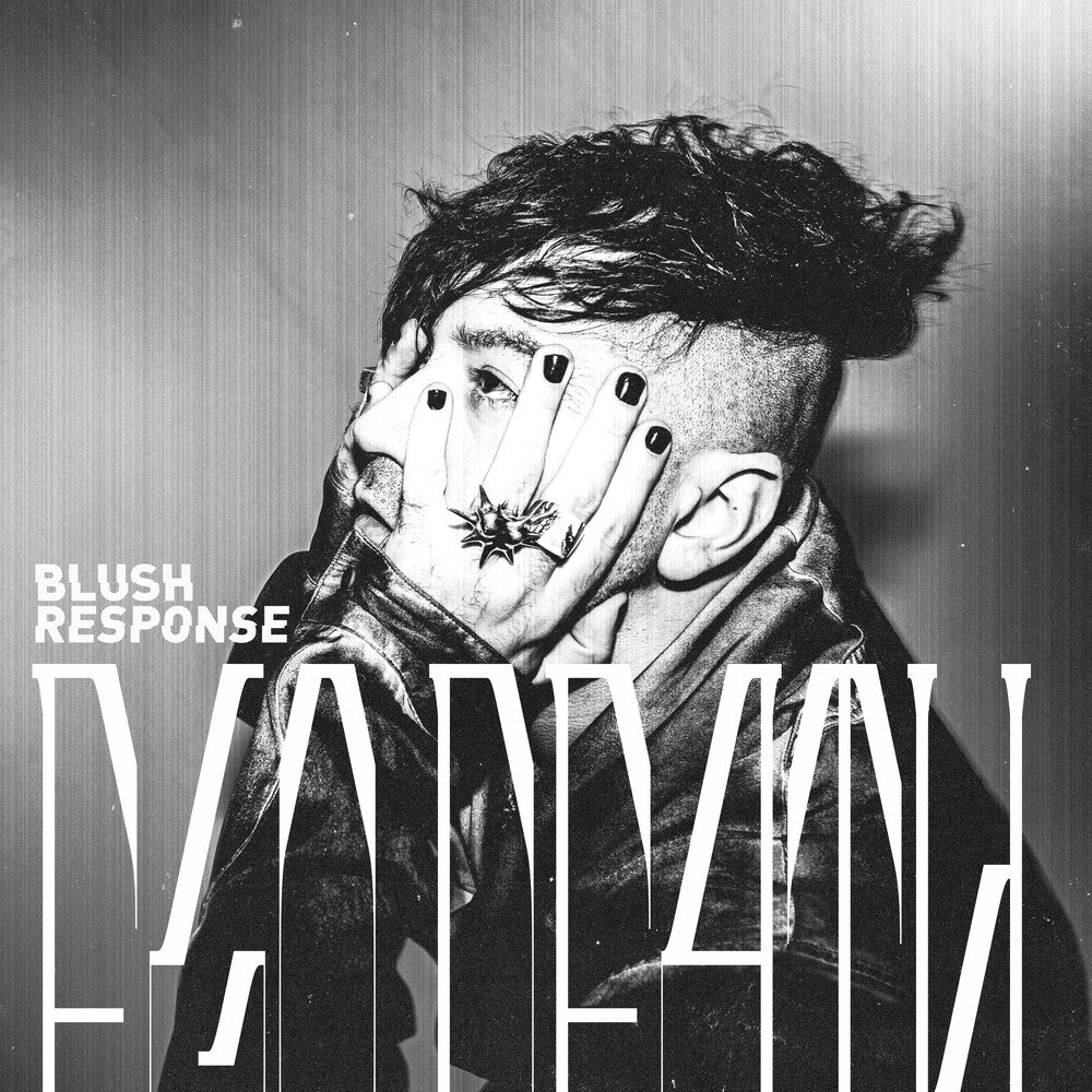 the album cover for Blush Response - Ego Death