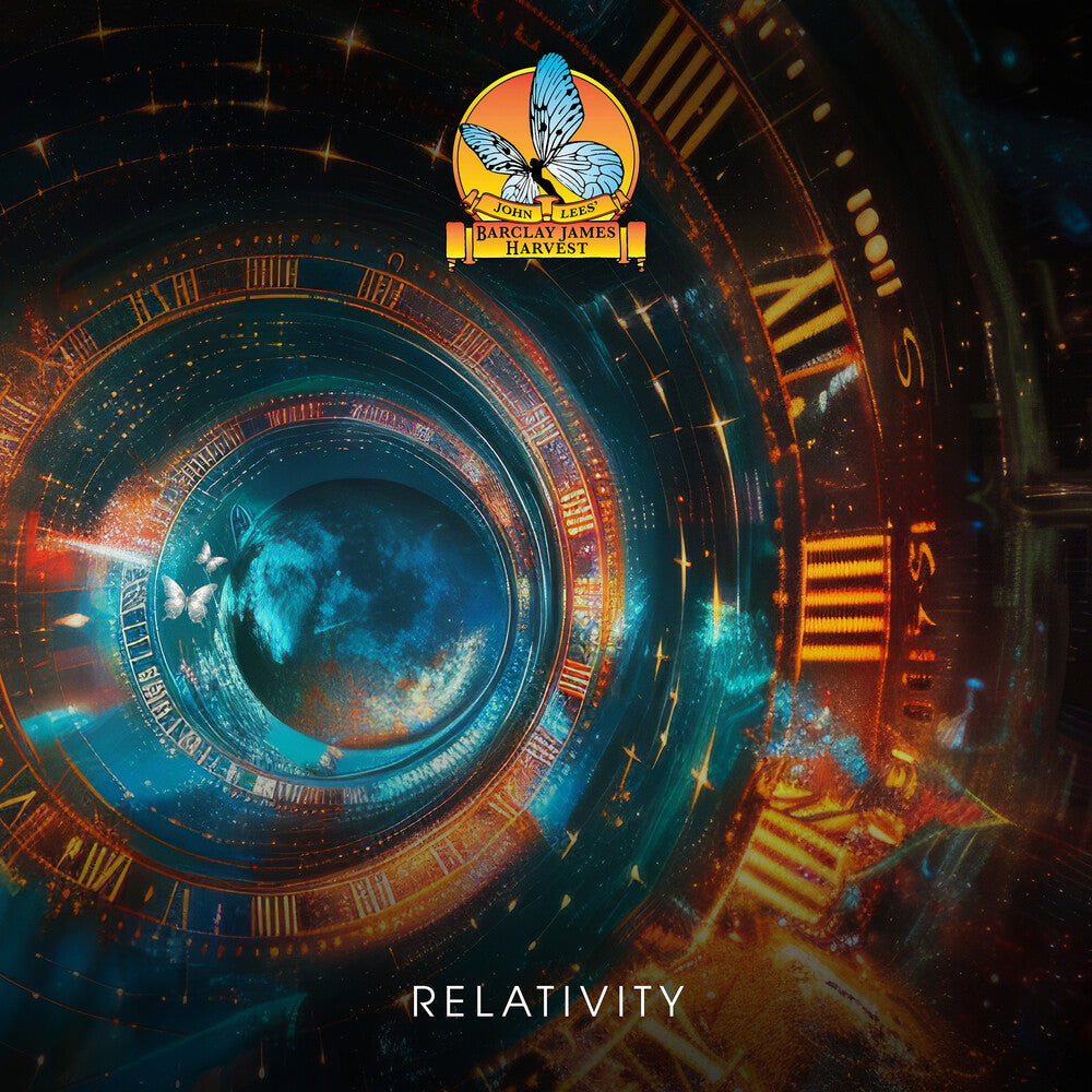 the album cover for Barclay James Harvest - Relativity (Box) (Wbr)