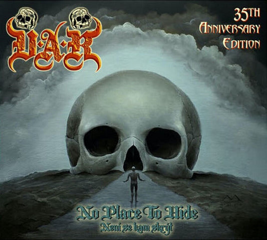 the album cover for V.a.R. - No Place To Hide (Neni Se Kam Skryt) (Aniv)