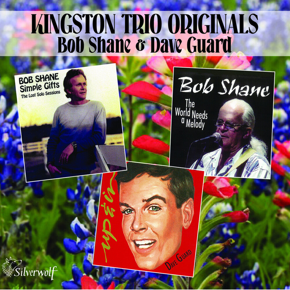 the album cover for Bob Shane  / Guard,Dave - Kingston Trio Originals