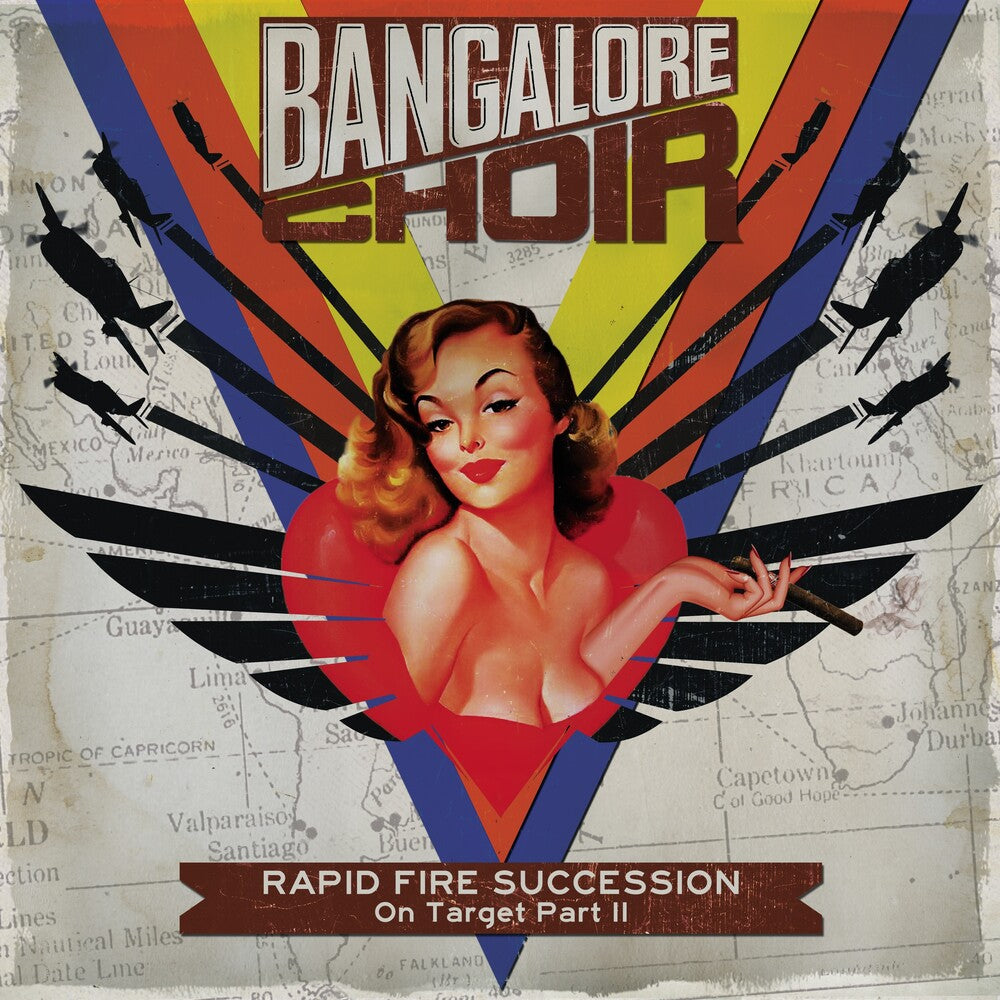 the album cover for Bangalore Choir - Rapid Fire Succession: On Target Part Ii