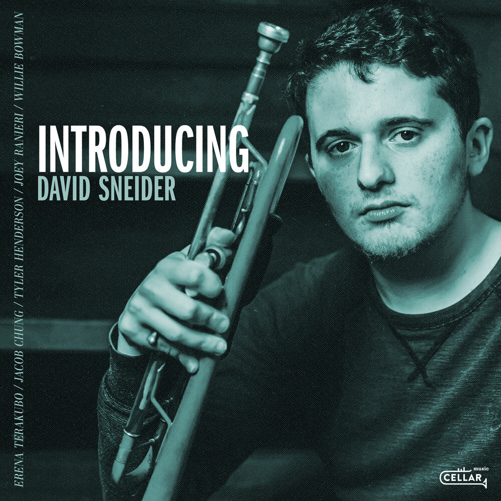 the album cover for David Sneider - Introducing