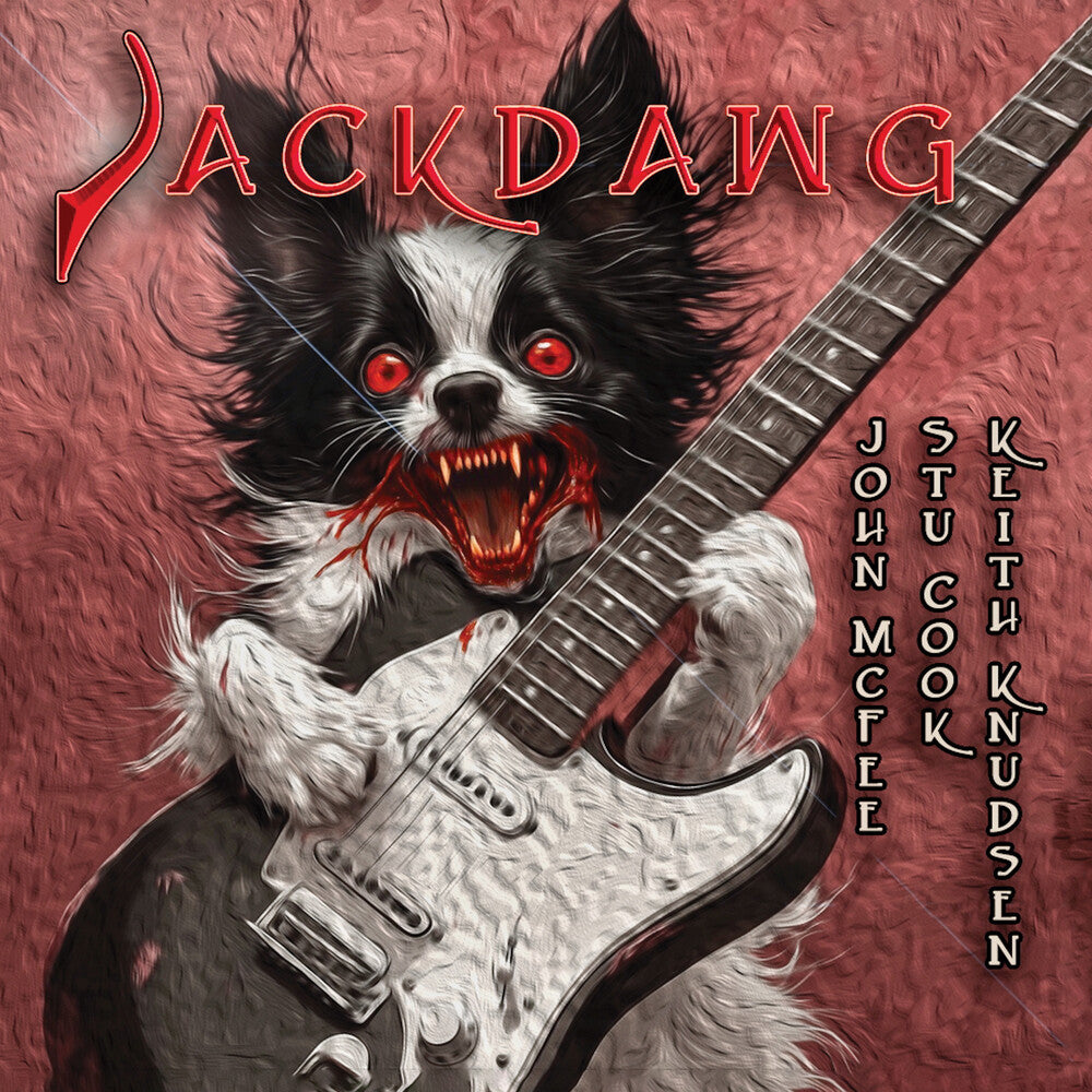 the album cover for Jackdawg - Jackdawg