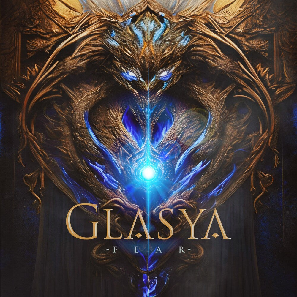 the album cover for Glasya - Fear