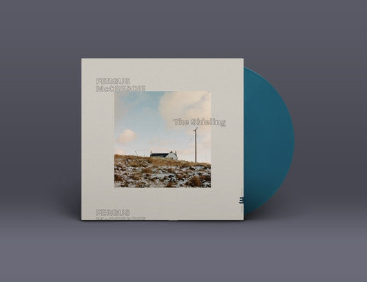 the album cover for Fergus McCreadie - Shieling