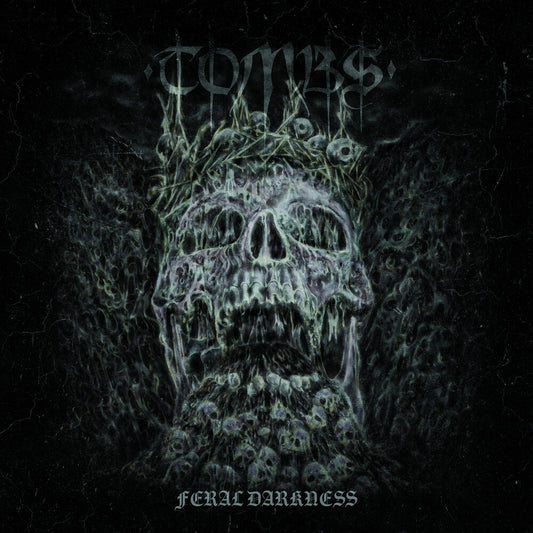 the album cover for Tombs - Feral Darkness [Colored Vinyl] (Purp)