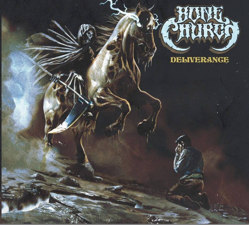 the album cover for Bone Church - Deliverance