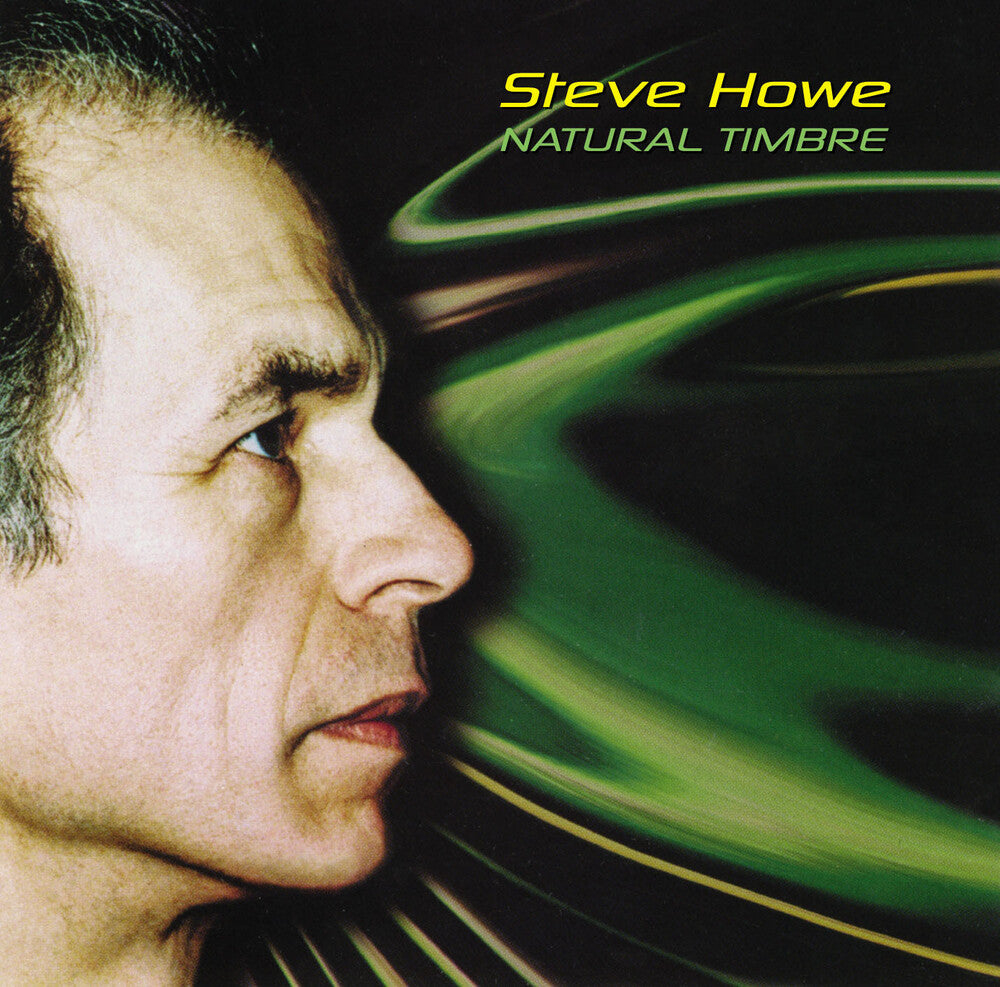 the album cover for Steve Howe - Natural Timbre (Uk)
