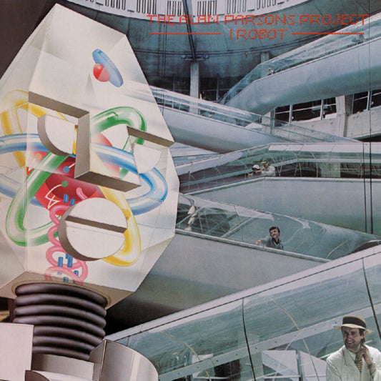 the album cover for Alan Parsons Project - I Robot [180 Gram Vinyl] (Half Speed Remaster)