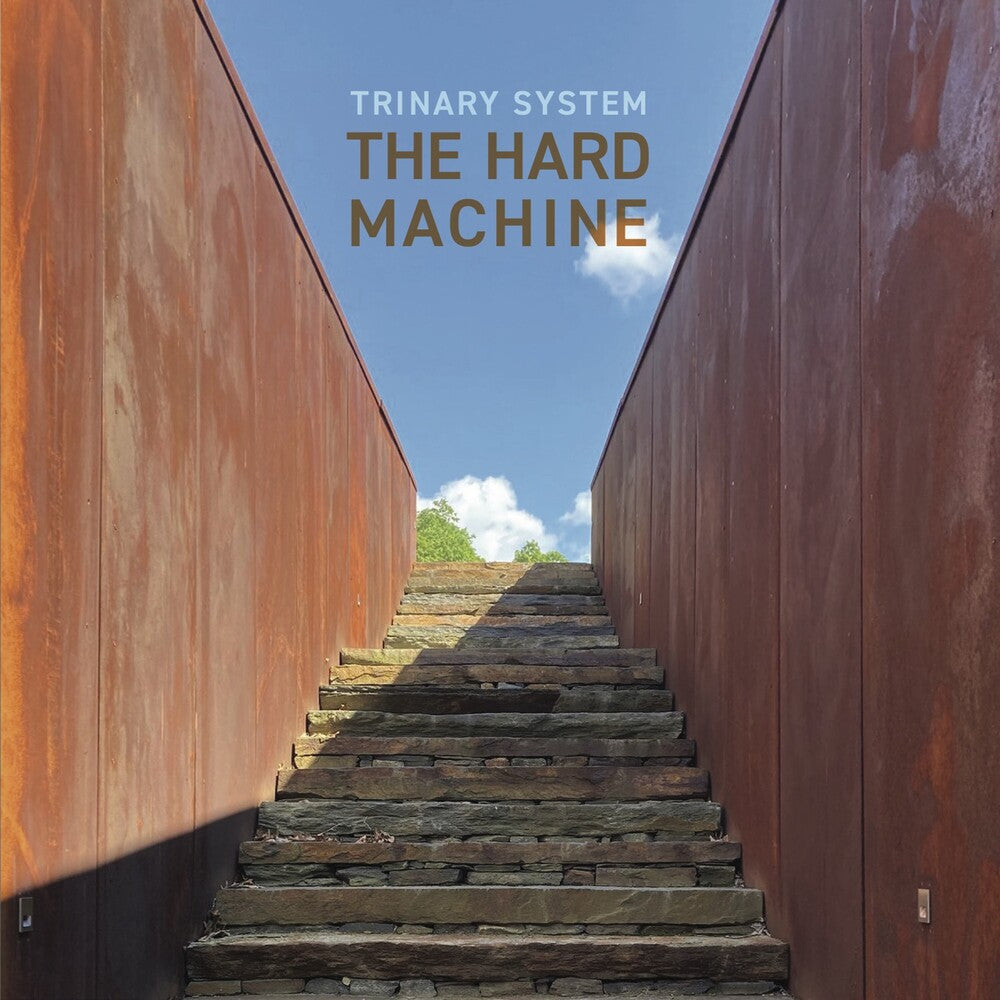 the album cover for Trinary System - Hard Machine