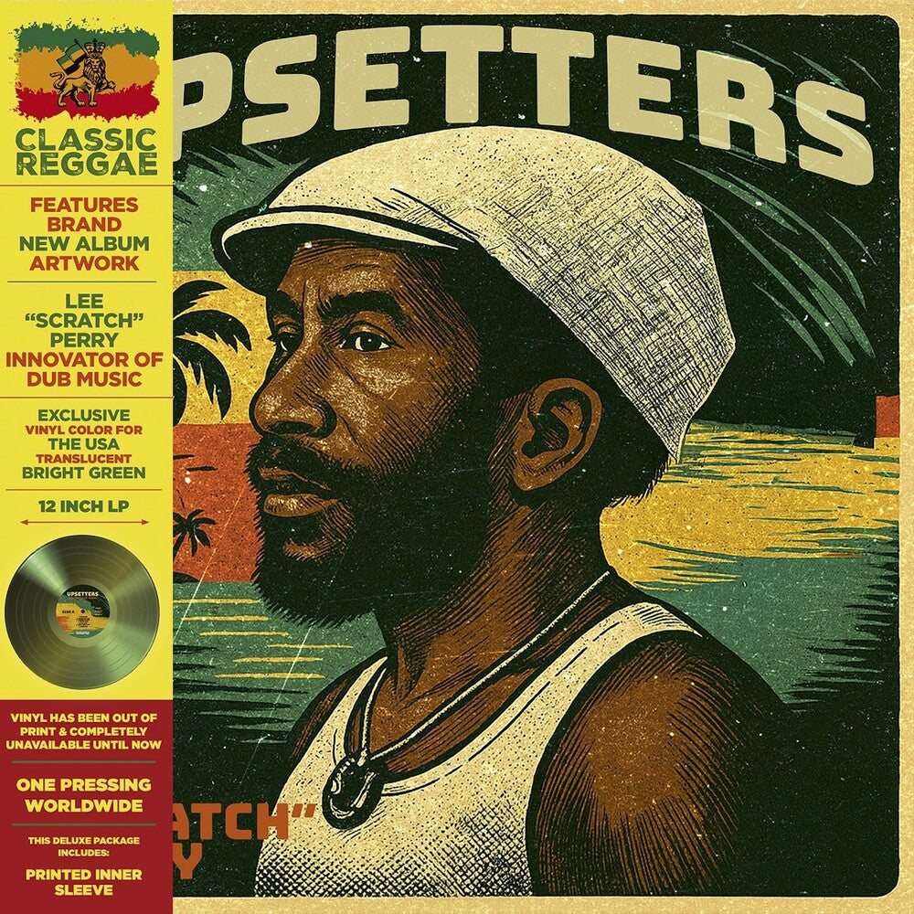 the album cover for Lee Perry - Upsetters [Colored Vinyl] [Deluxe] (Grn) [Limited Edition] [Remastered] [Reissue]
