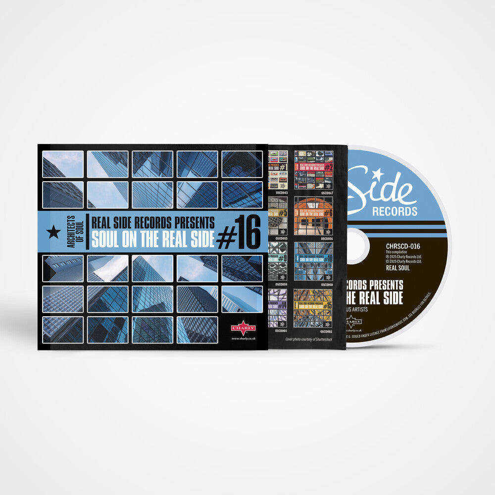 the album cover for Various Artists - Soul on the Real Side #16 [10th Anniversary Collection]