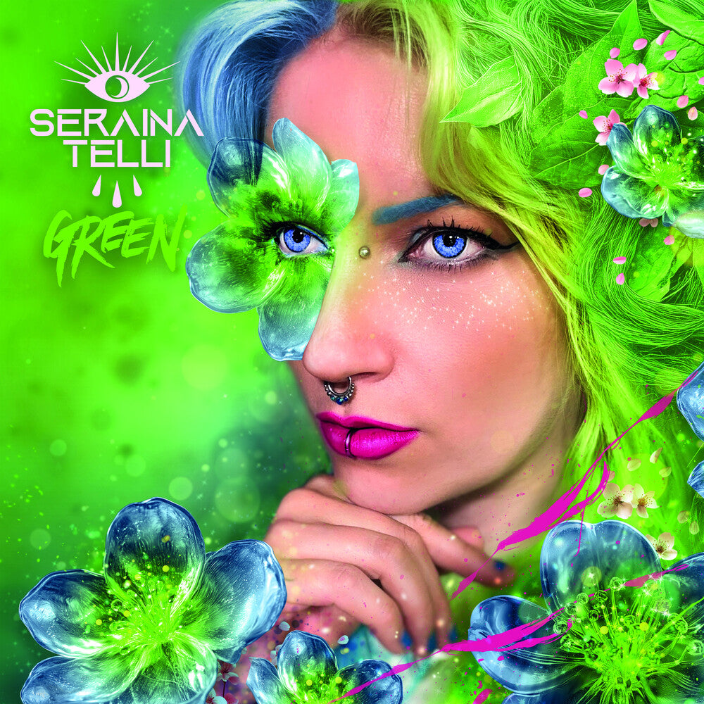 the album cover for Seraina Telli - Green [Digipak]