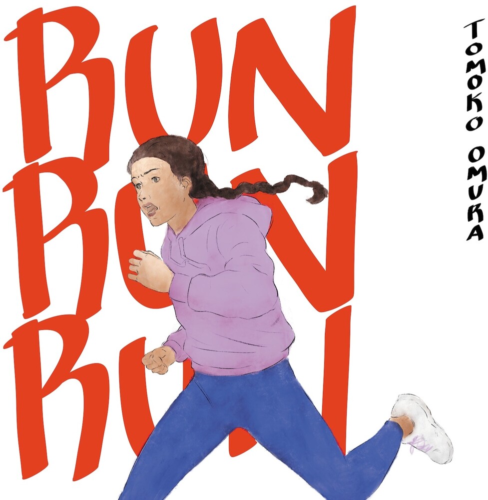the album cover for Tomoko Omura - Run Run Run [Digipak]