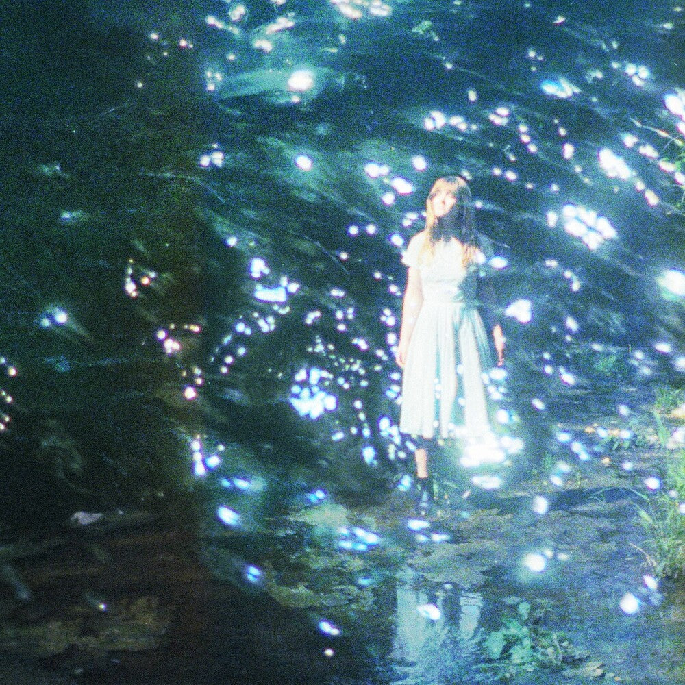 the album cover for She's Green - Chrysalis