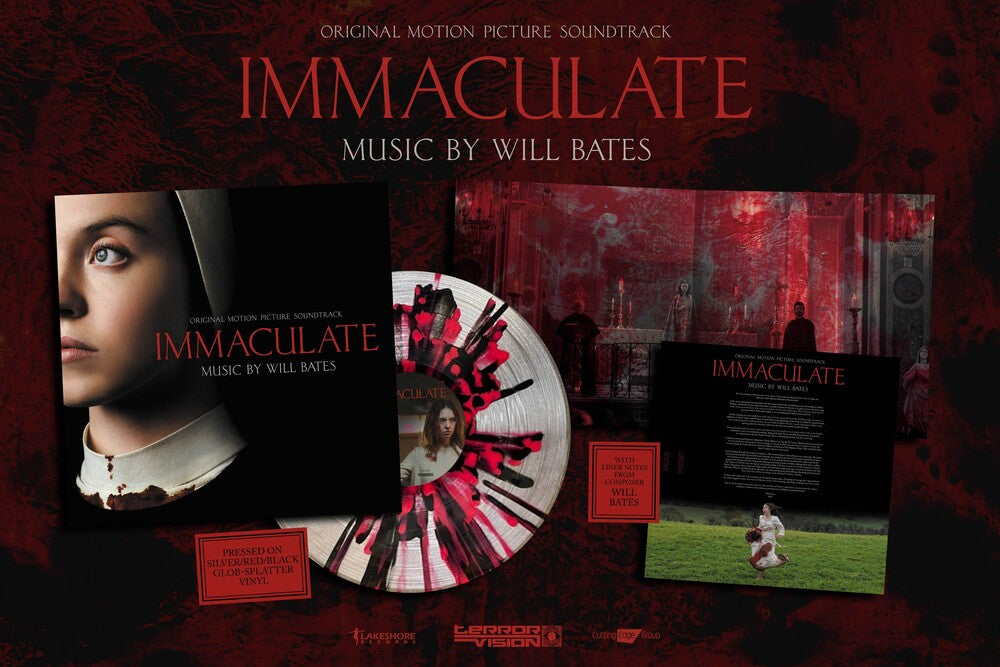 the album cover for Will Bates  (Colv) - Immaculate [Colored Vinyl]
