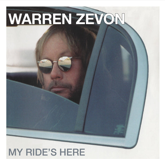 the album cover for Warren Zevon - My Ride's Here [Colored Vinyl] (Grn) [Limited Edition]