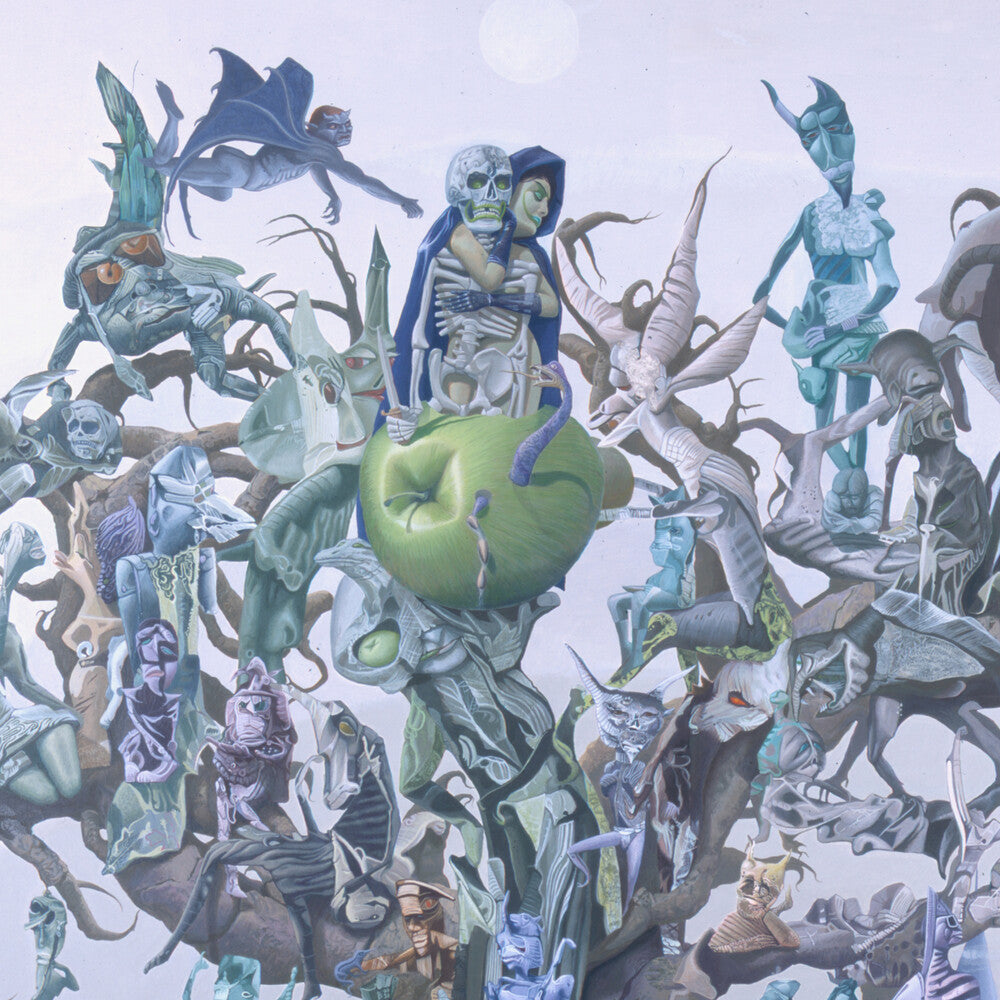 the album cover for Cathedral - Garden Of Unearthly Delights (Aniv)