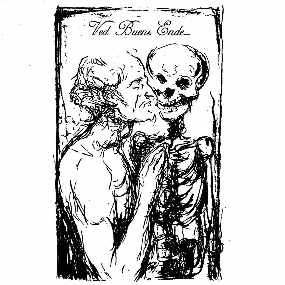 the album cover for Ved Buens Ende - Those Who Caress The Pale (Blk) [Colored Vinyl] (Wht)