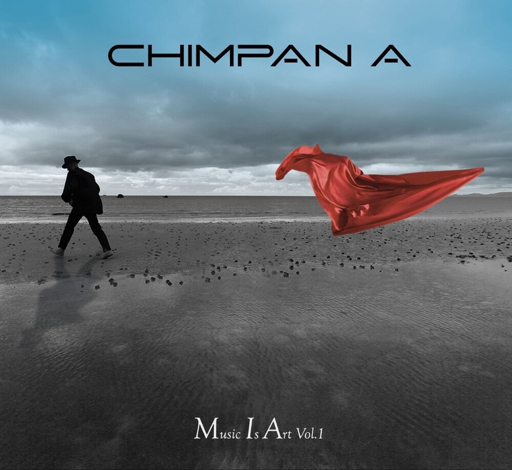 the album cover for Chimpan A - Music Is Art Vol 1 (Uk)