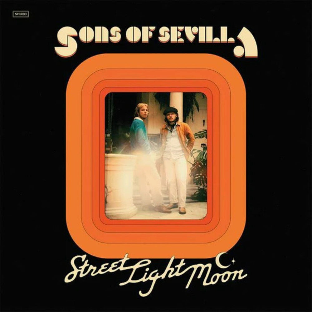 the album cover for Sons of Sevilla - Street Light Moon